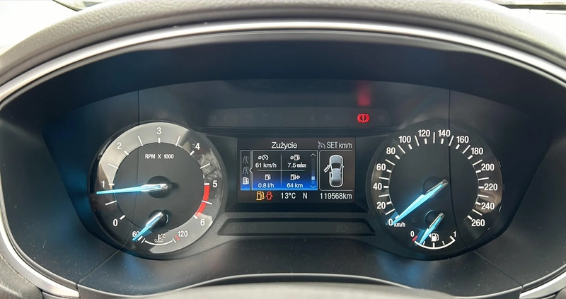 Ford Mondeo cena 66700 przebieg: 119568, rok produkcji 2018 z Radom małe 352